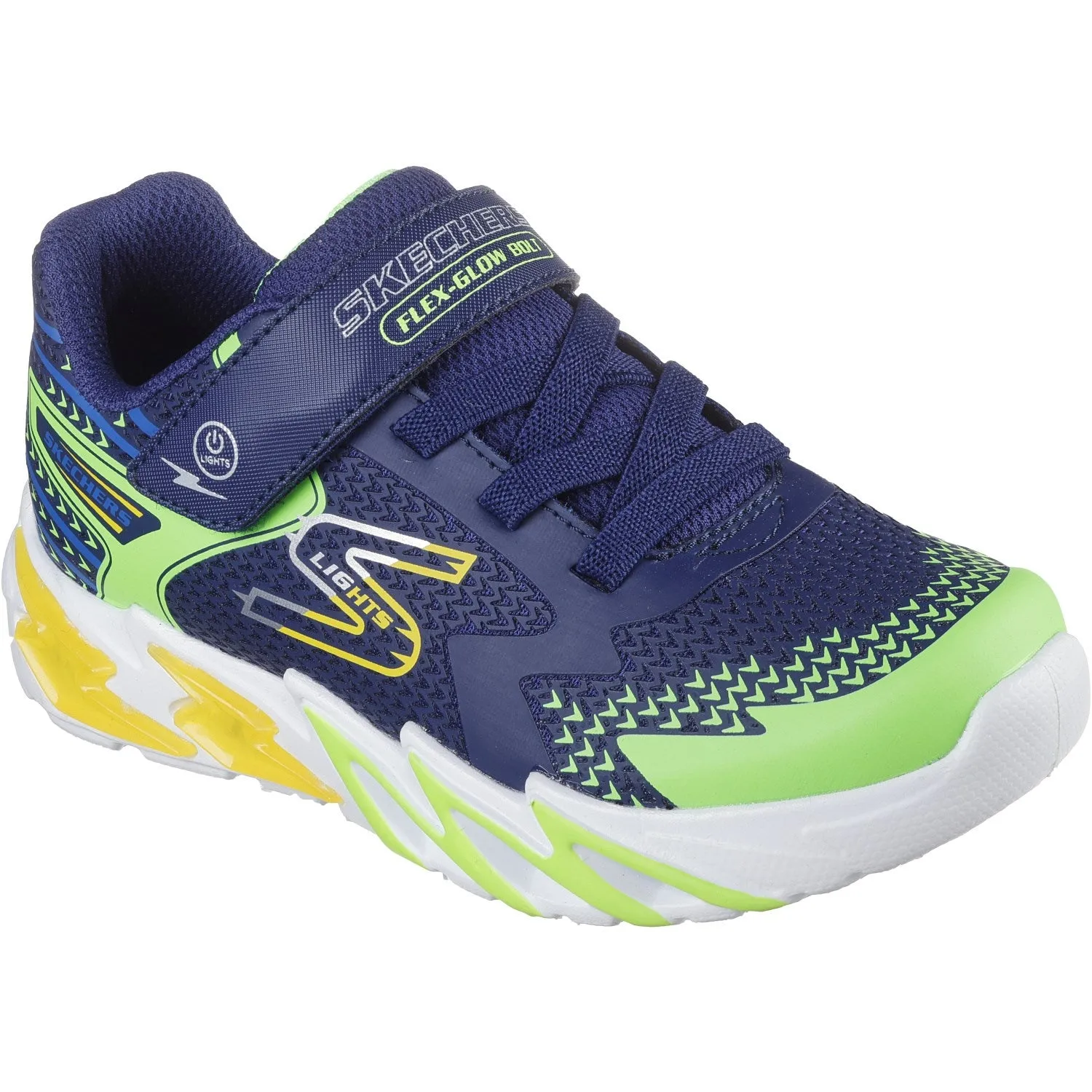 Foot Support Skechers Flex-Glow Bolt Sneakers