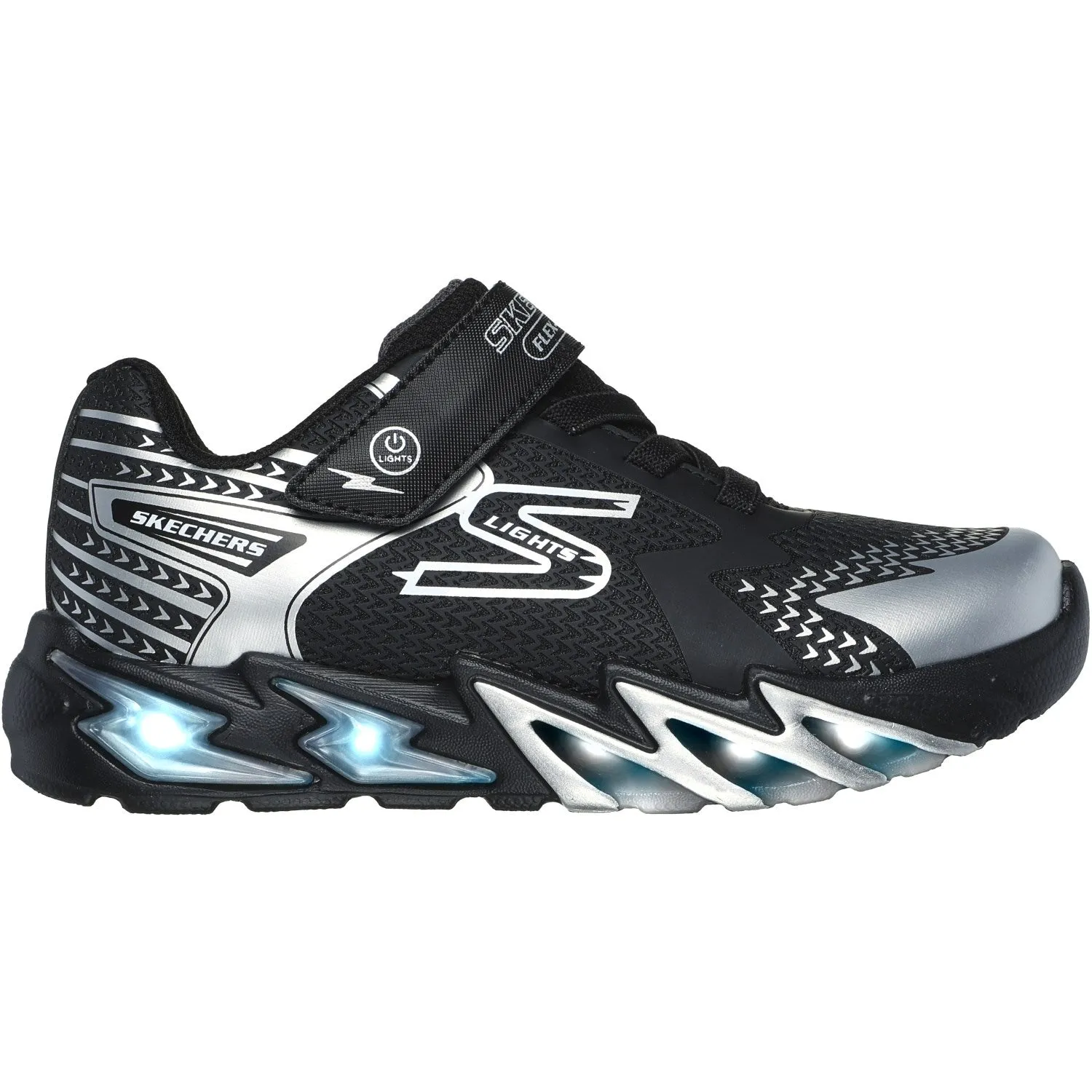 Skechers Flex-Glow Bolt Sneakers Comfortable bend Quick   Drying