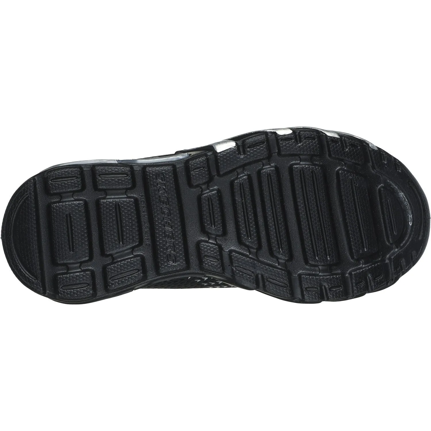 Padded Power Skechers Flex-Glow Bolt Sneakers