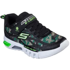 Skechers Flex-Glow Sneakers Rondler Camouflage Slip Zone