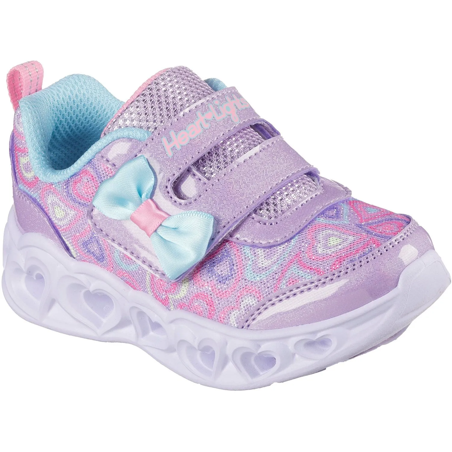Skechers Heart Lights - Boogie Love Sneakers Slip Resistant Tread
