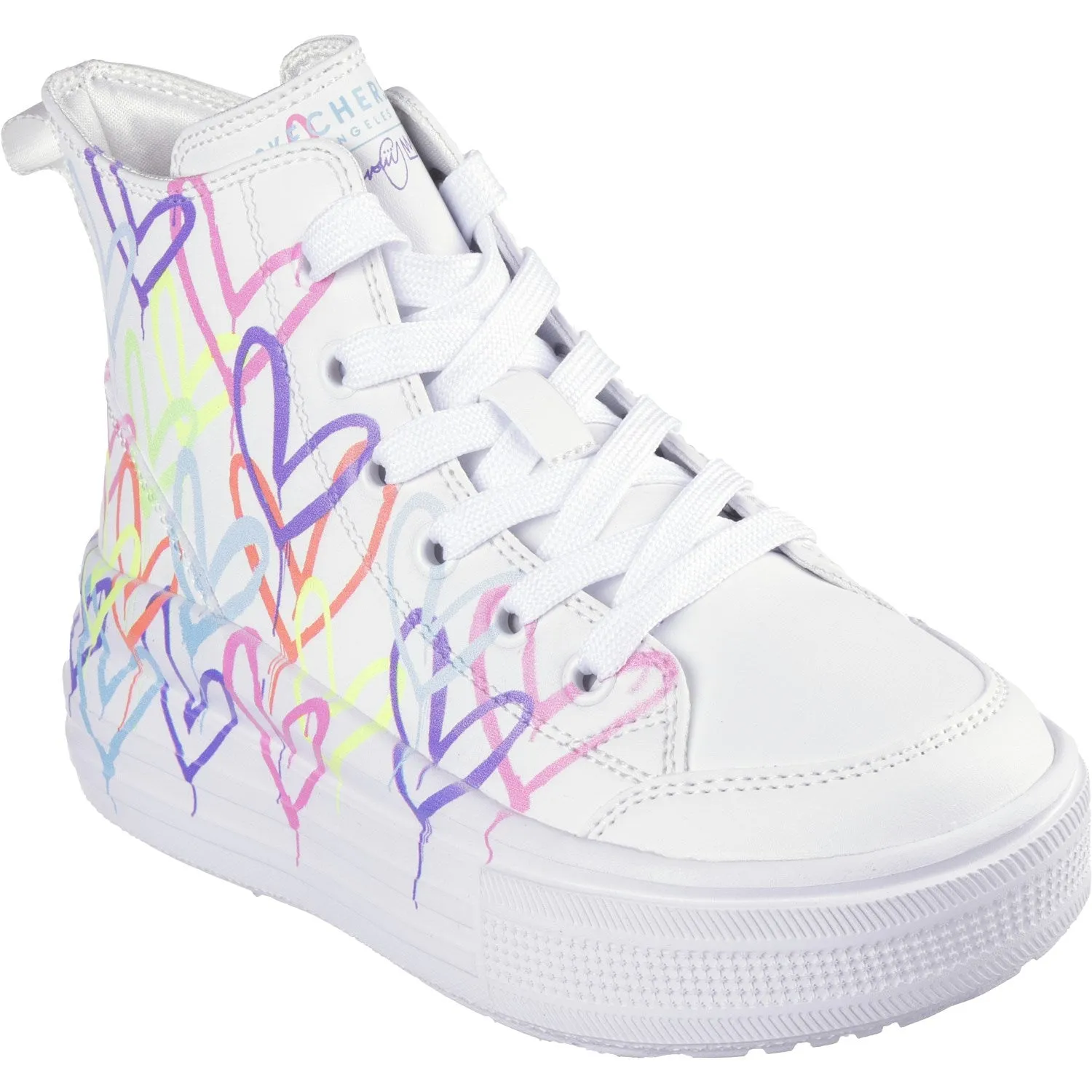 Comfortable Inner Lining Skechers Hyperlift - Love Daze Sneakers