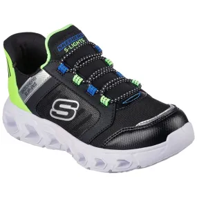 Skechers Hypno-Flash 2.0 Sneakers Black Lime Comfortable fit