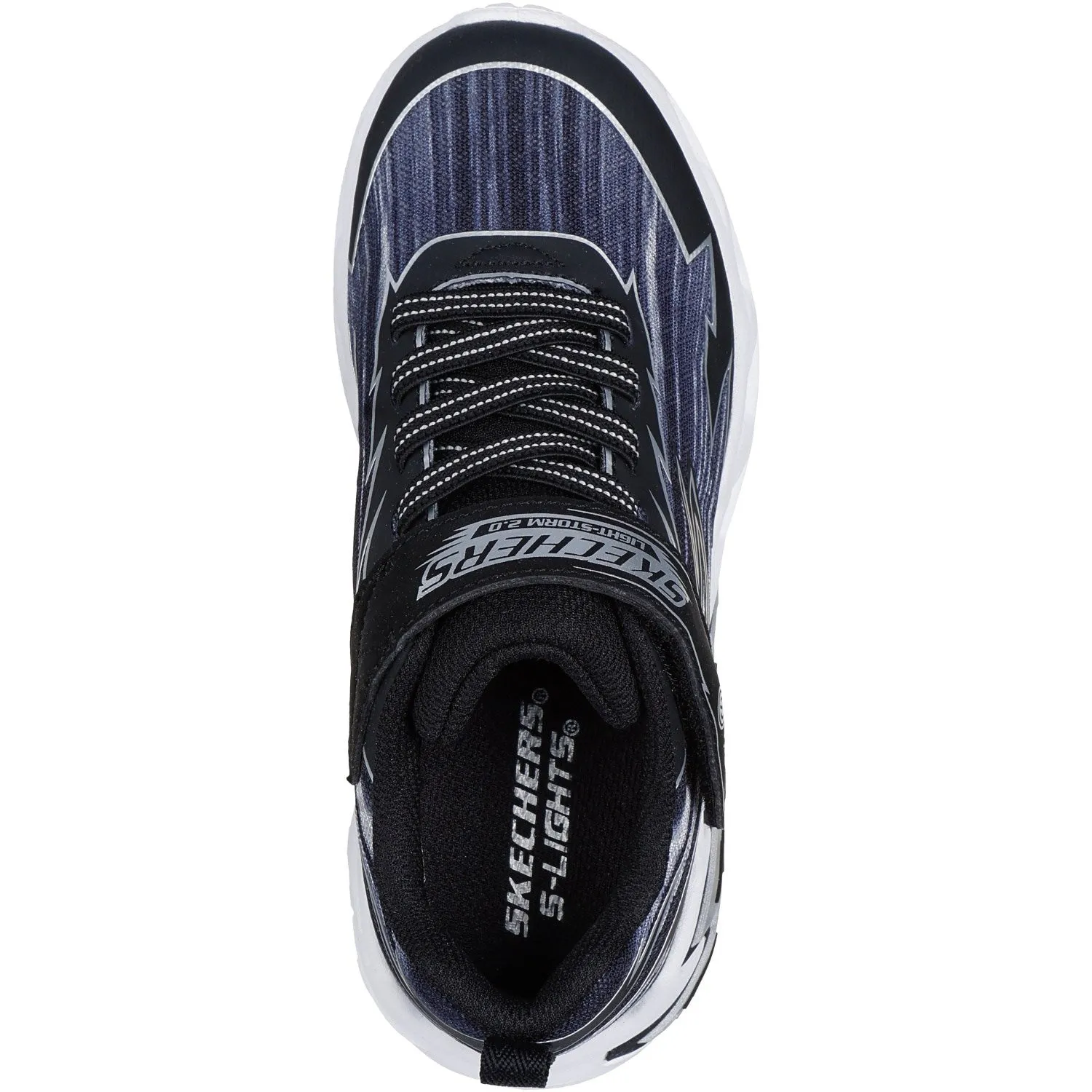 Gradient Compression Durable Outsoles Skechers Light Storm 2.0-Bolt-Brights Sneakers