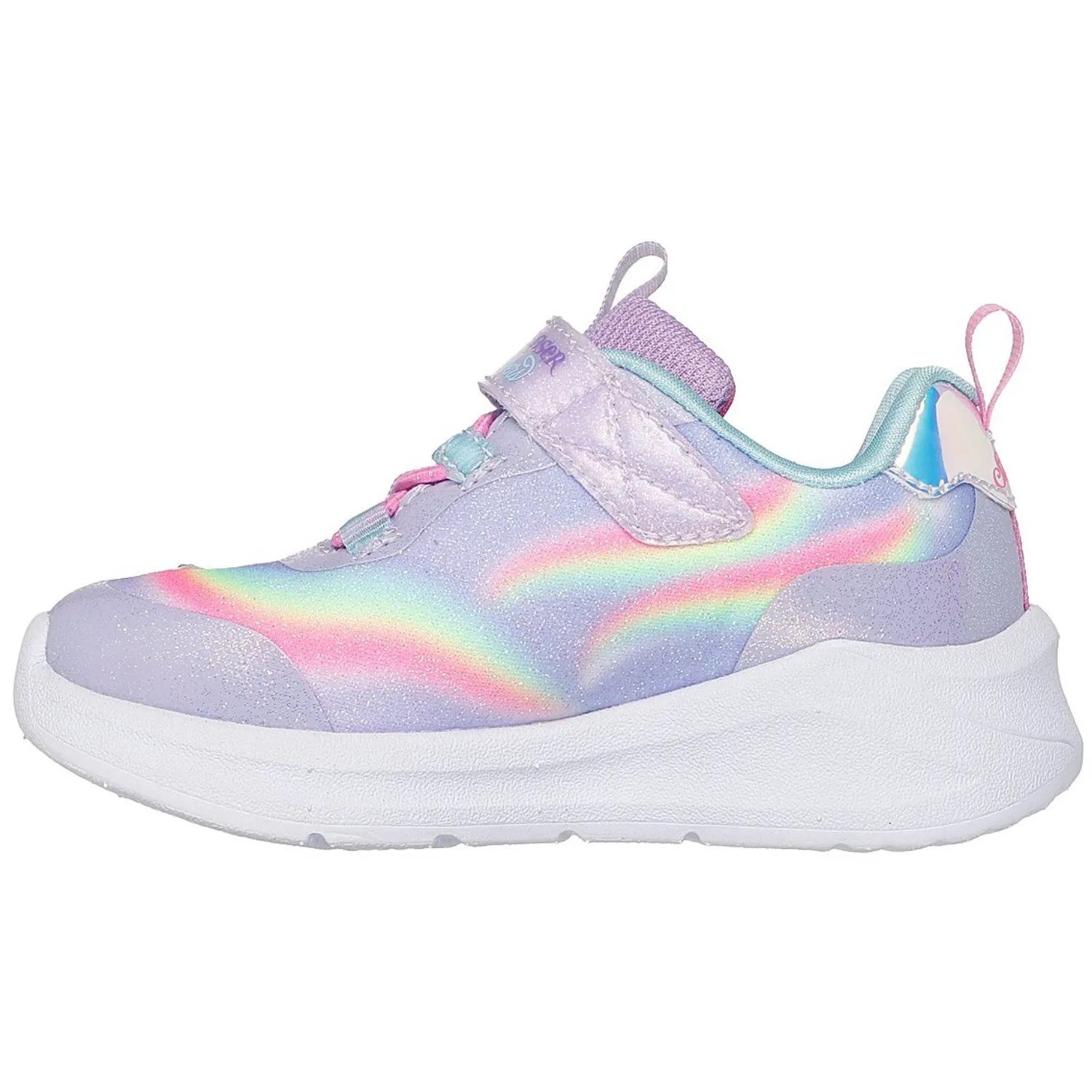 Sturdy Heel Skechers LVMT Unicorn Chaser Sneakers