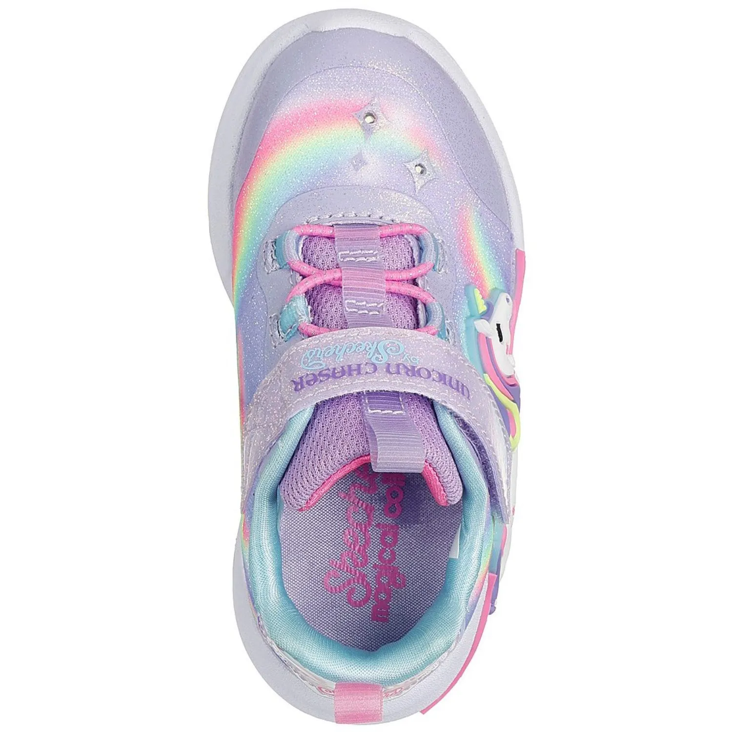 Skechers LVMT Unicorn Chaser Sneakers Durable Bottom