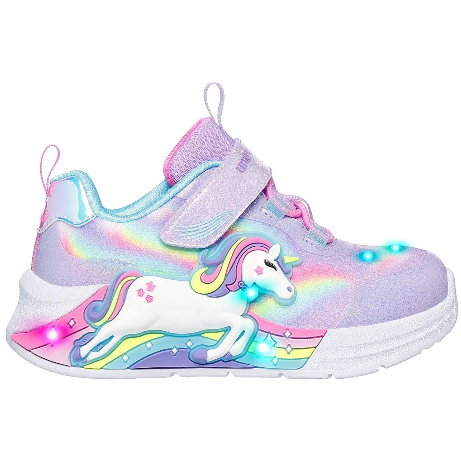 Anti   Blister Skechers LVMT Unicorn Chaser Sneakers