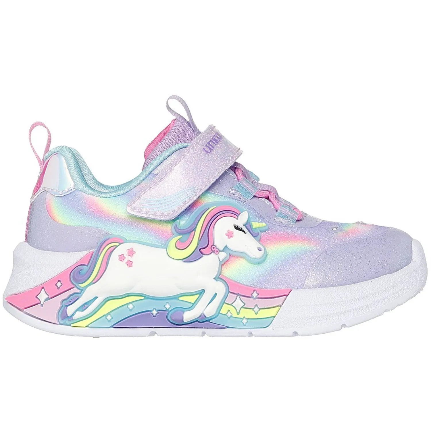 Skechers LVMT Unicorn Chaser Sneakers Seamless Technology Comfort solution