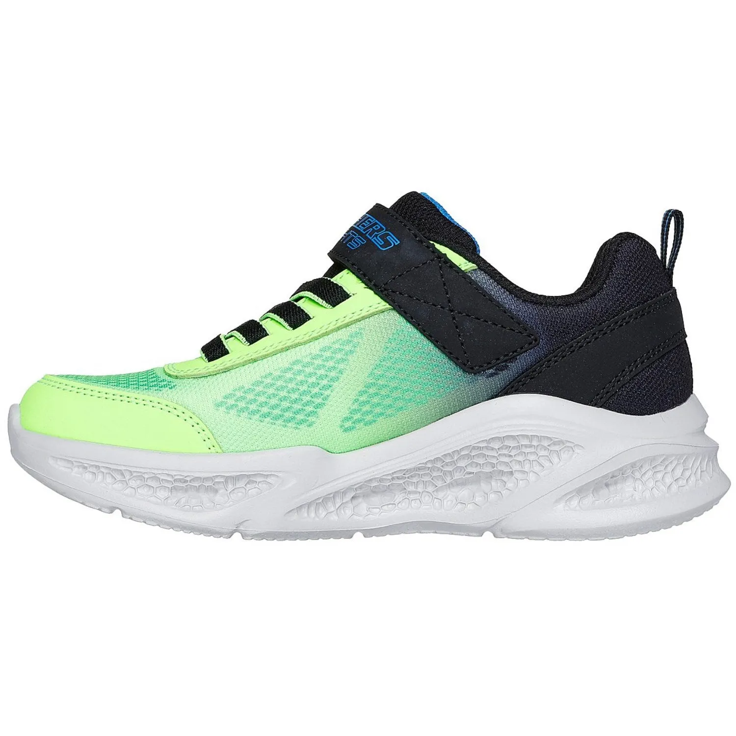 Airflow Ventilation Channels Flexible Grip Skechers Meteor-Lights-Krendo Sneakers