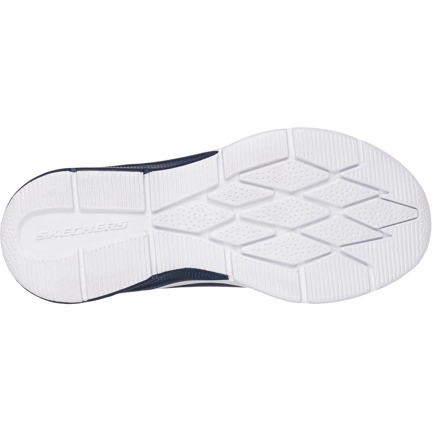 Comfortable Jog Minimal Build Skechers Microspec Max - Brisk-Stripe Sneakers