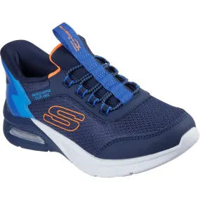 ActiveUse Training Friendly Skechers Microspec Max - Brisk-Stripe Sneakers