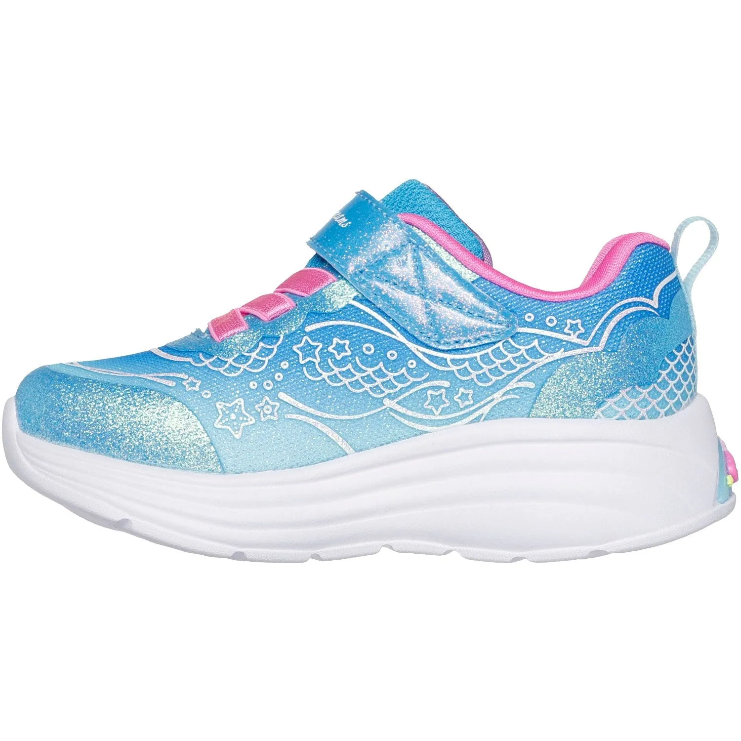 Fitness Friendly Skechers My Dreamers - Lil Mermaid Sneakers