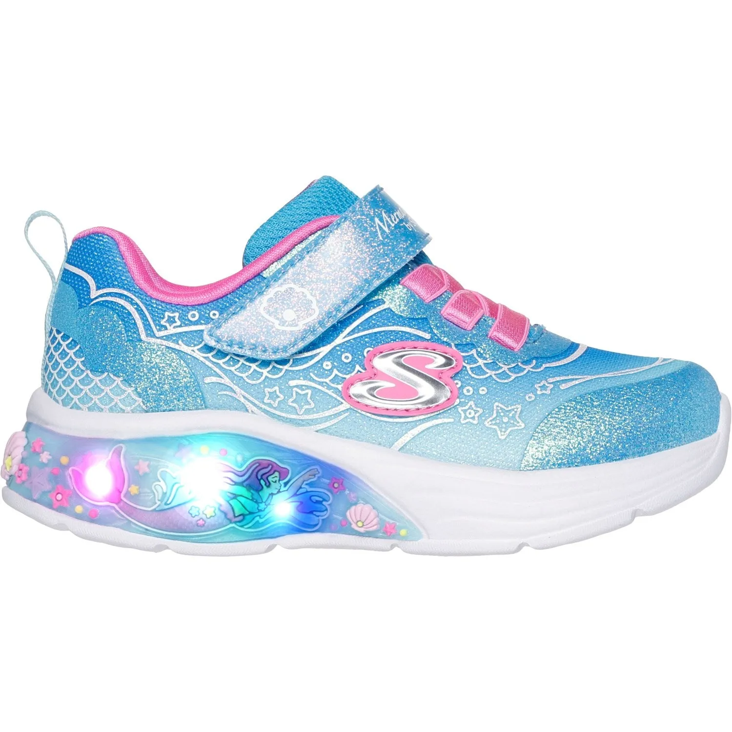 Skechers My Dreamers - Lil Mermaid Sneakers Support Gear