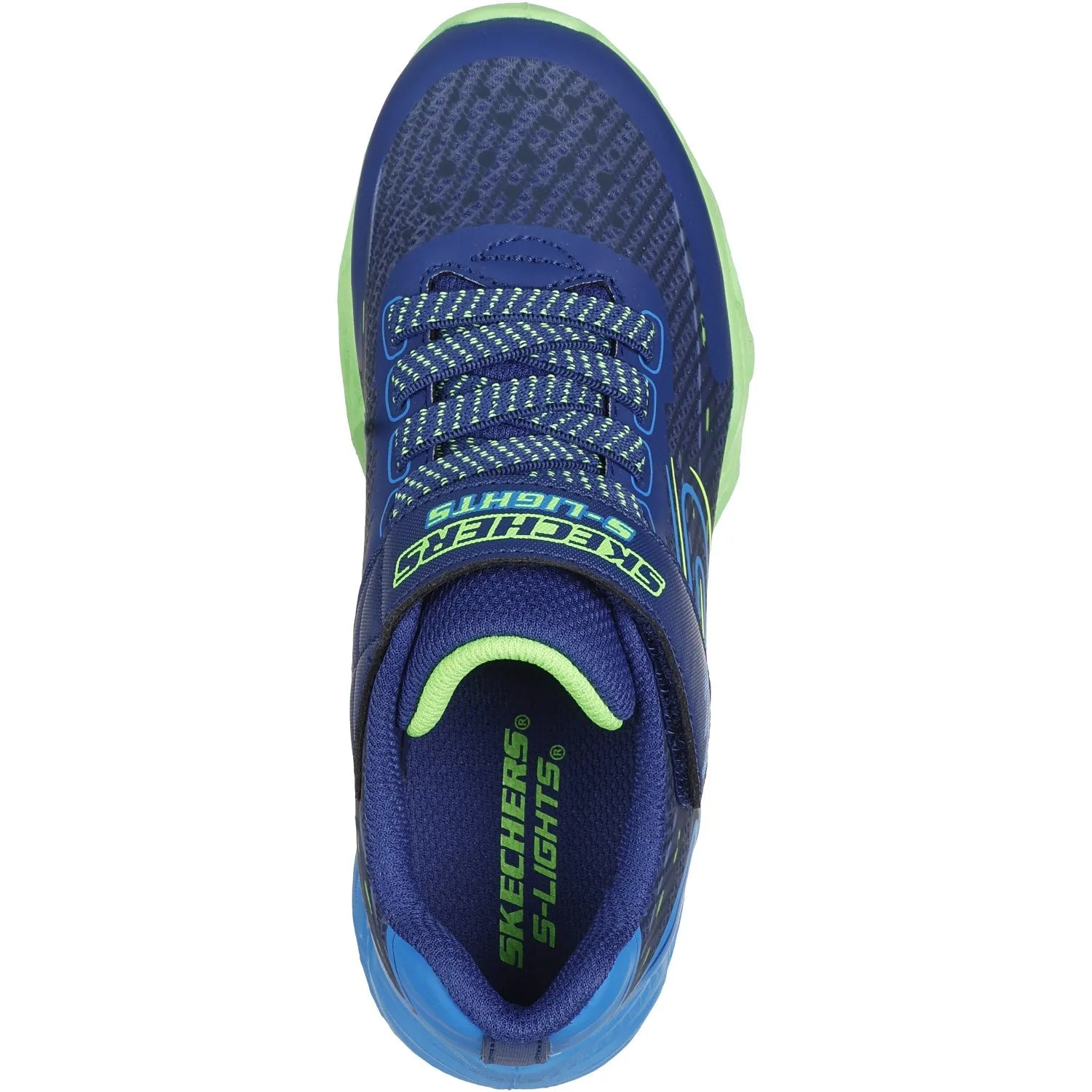 Multi Density Stabilizing Plate Skechers Navy S-Lights: Vortex 2.0 - Quantroid