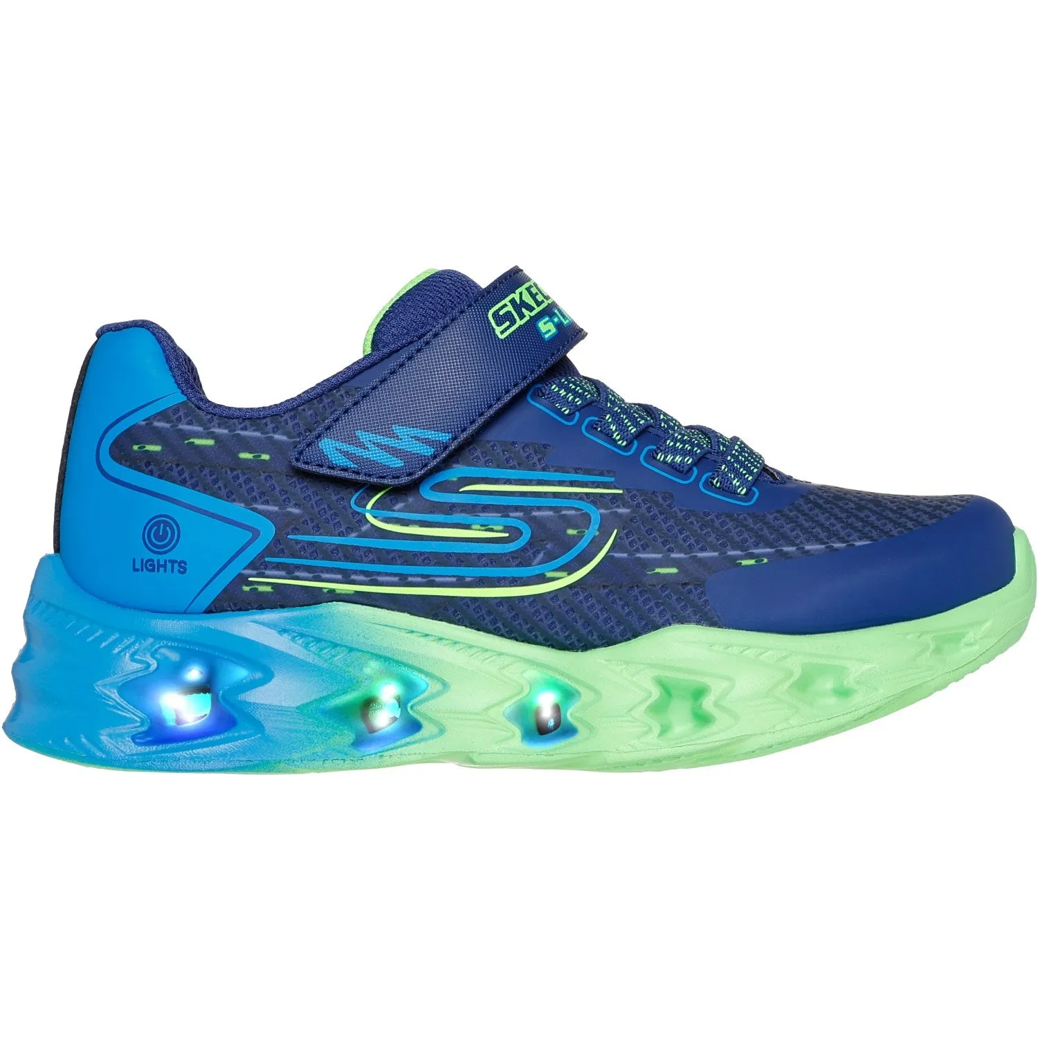 Work Out Comfort Linings Skechers Navy S-Lights: Vortex 2.0 - Quantroid