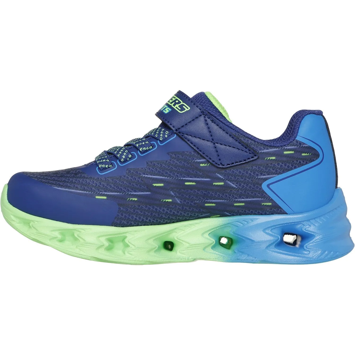 Skechers Navy S-Lights: Vortex 2.0 - Quantroid Classy flair Fashion Trends