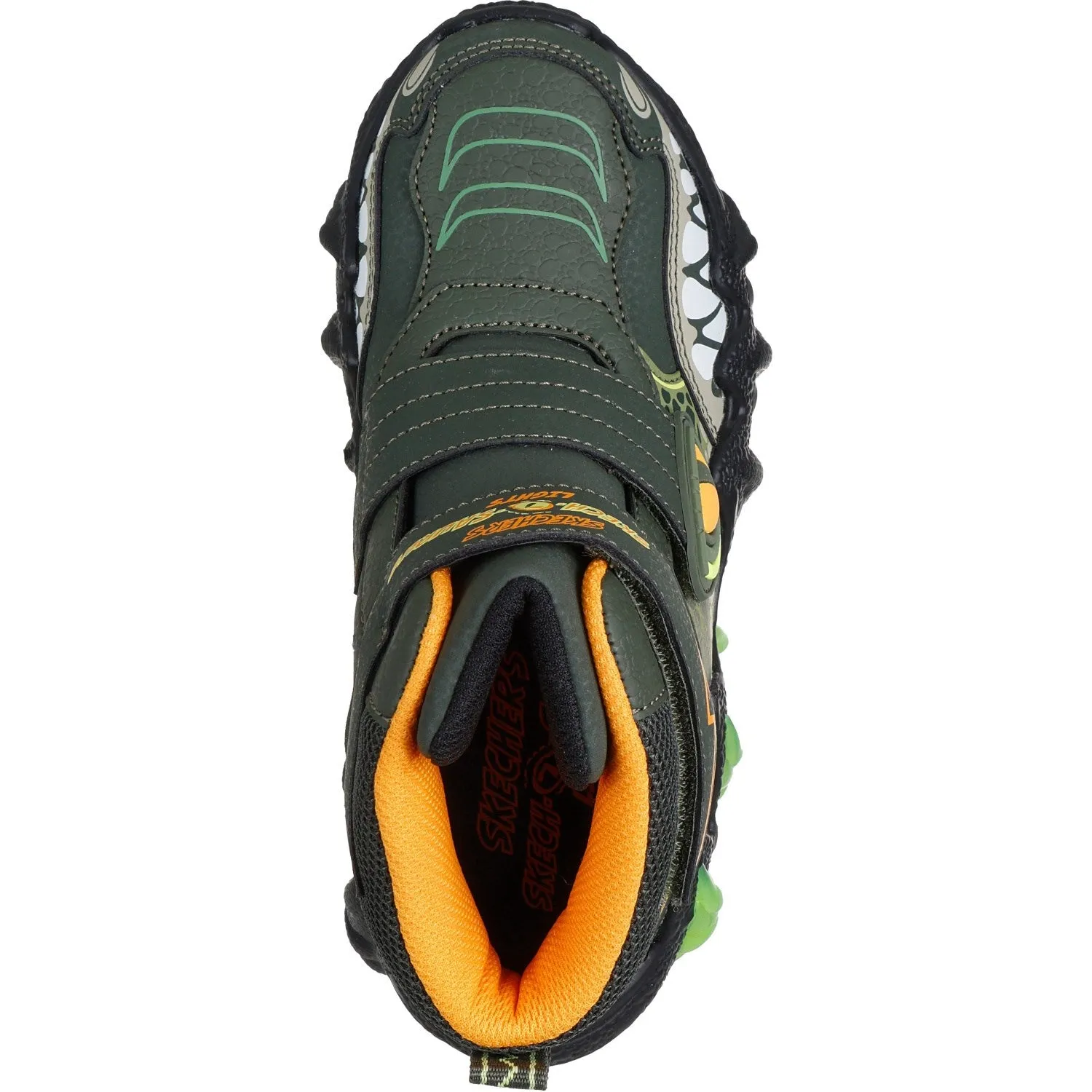 Heat Dissipation Technology Skechers Olive Skech-O-Saurus Lights 2.0 A