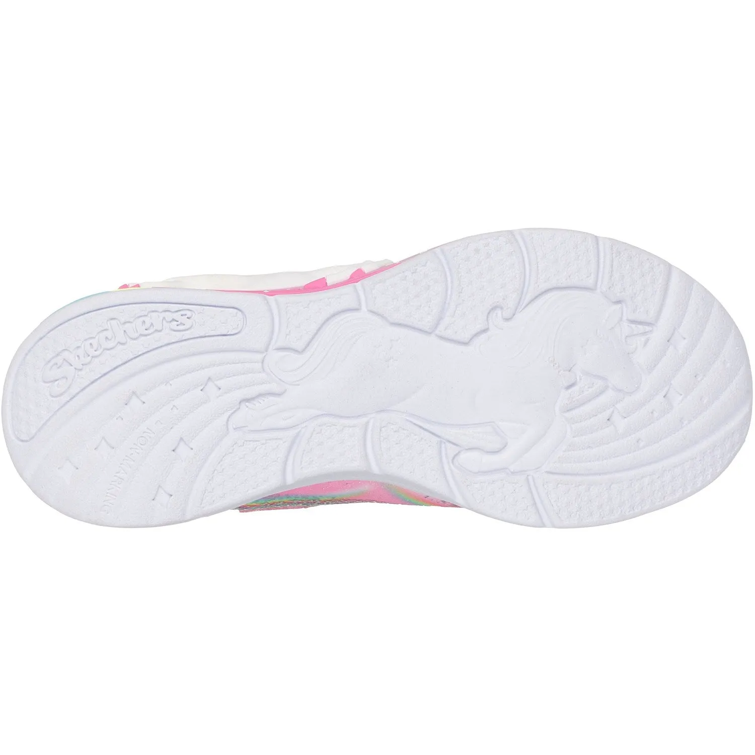 All Ride Comfy Fit Skechers Pink Unicorn Chaser