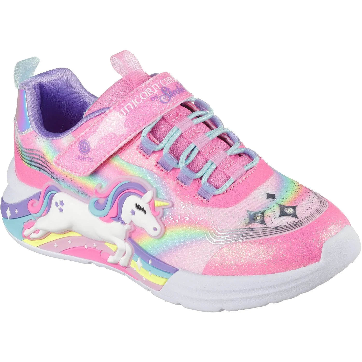 All Wear Action Ready Skechers Pink Unicorn Chaser