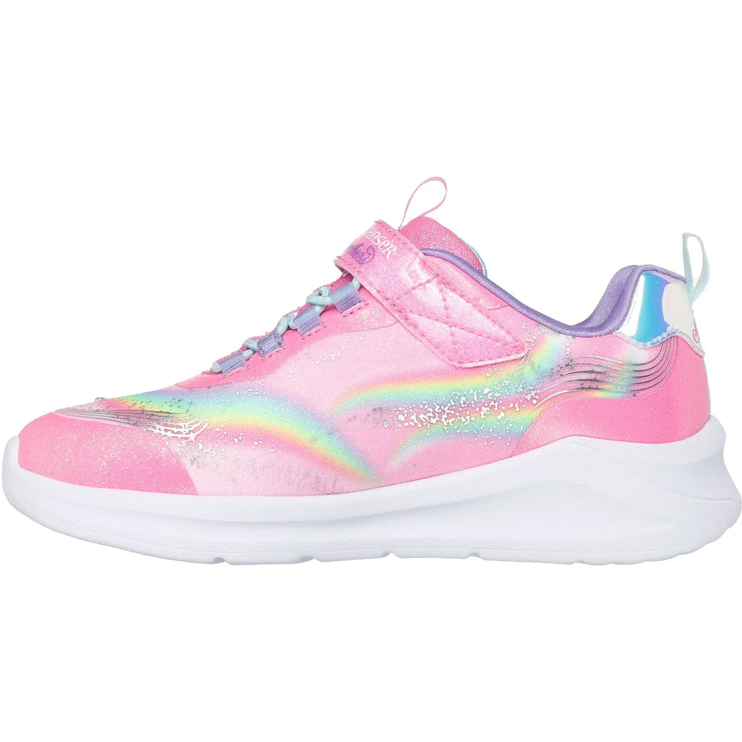 indoor shoes Skechers Pink Unicorn Chaser