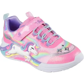 All Wear Action Ready Skechers Pink Unicorn Chaser