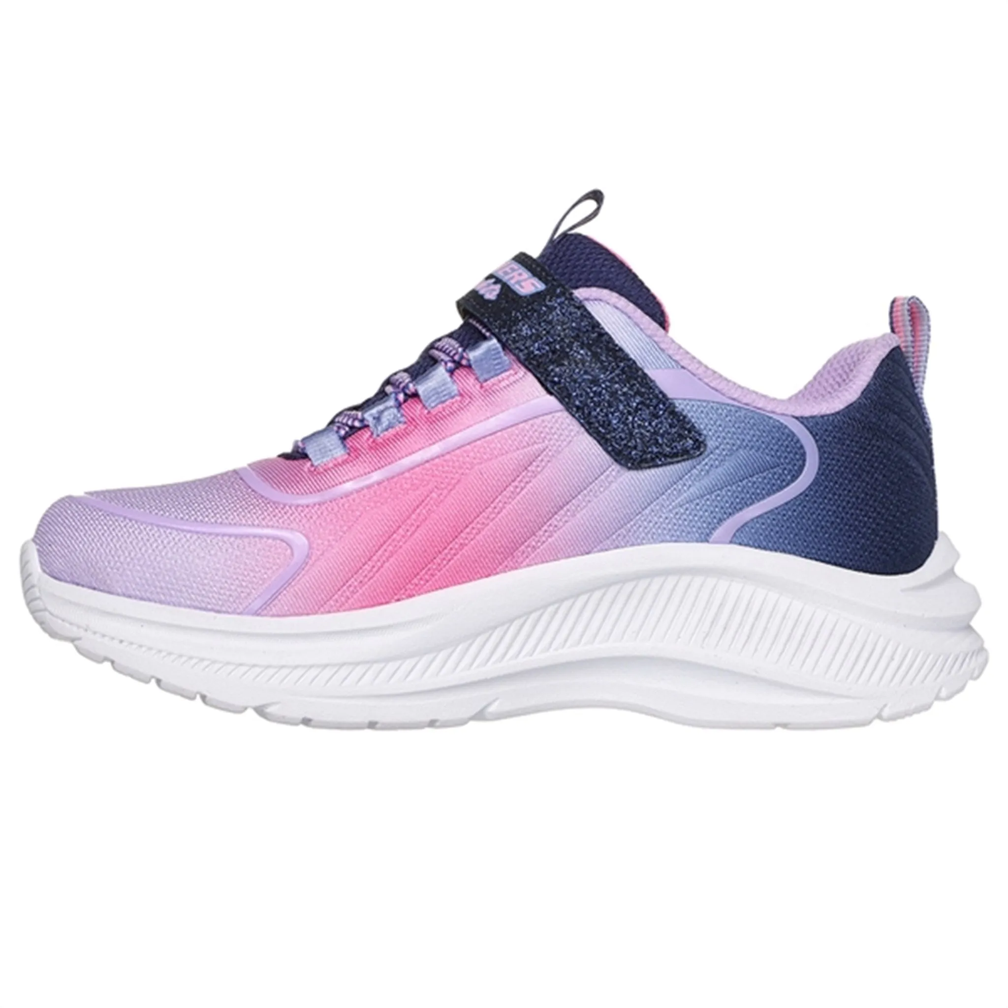 Skechers Rainbow Cruisers Ombre Sneakers Navy Multicolor Dynamic lining Fashion Accent