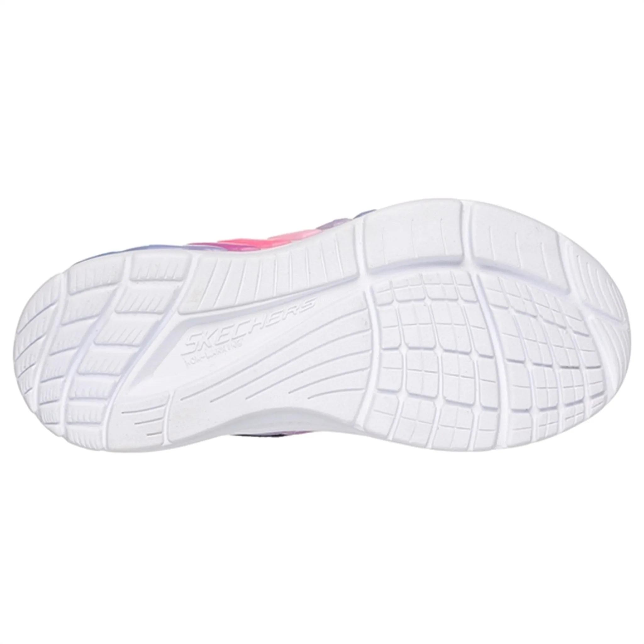 Smart Motion Skechers Rainbow Cruisers Ombre Sneakers Navy Multicolor