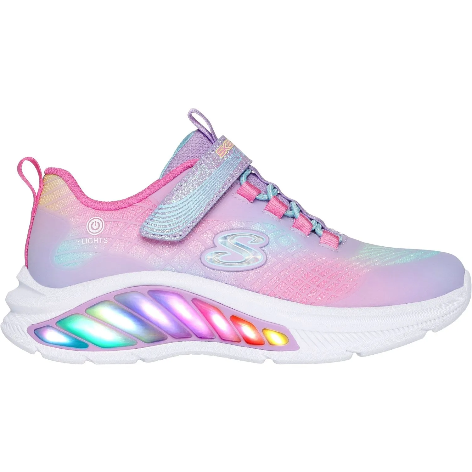 Skechers Rainbow Cruisers - Rainbow Re Sneakers Room To Grow Speed Runner