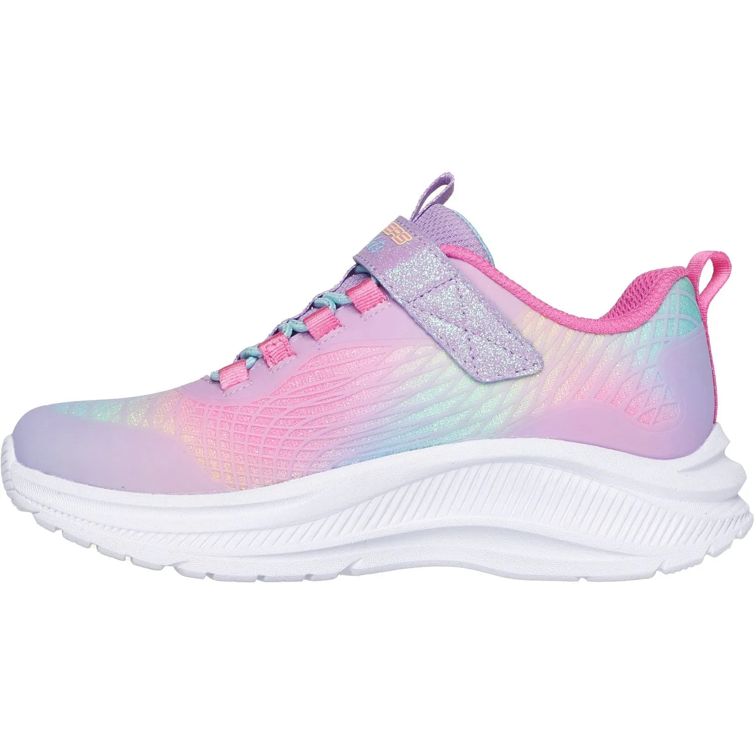 HeelCushioning Reflective details Skechers Rainbow Cruisers - Rainbow Re Sneakers