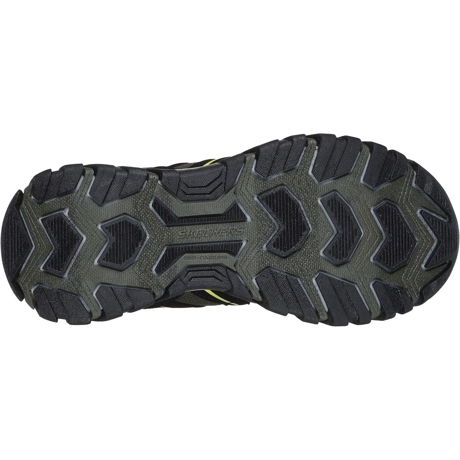 Skechers Rugged Ranger - Storm Trail Sneakers Adjustable Midfoot Strap MemoryFoam