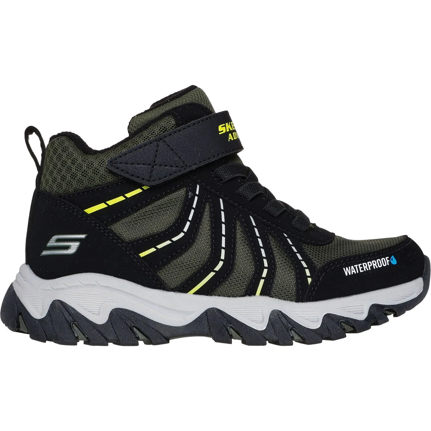 Comfort Padded Heel Cup Stability Skechers Rugged Ranger - Storm Trail Sneakers