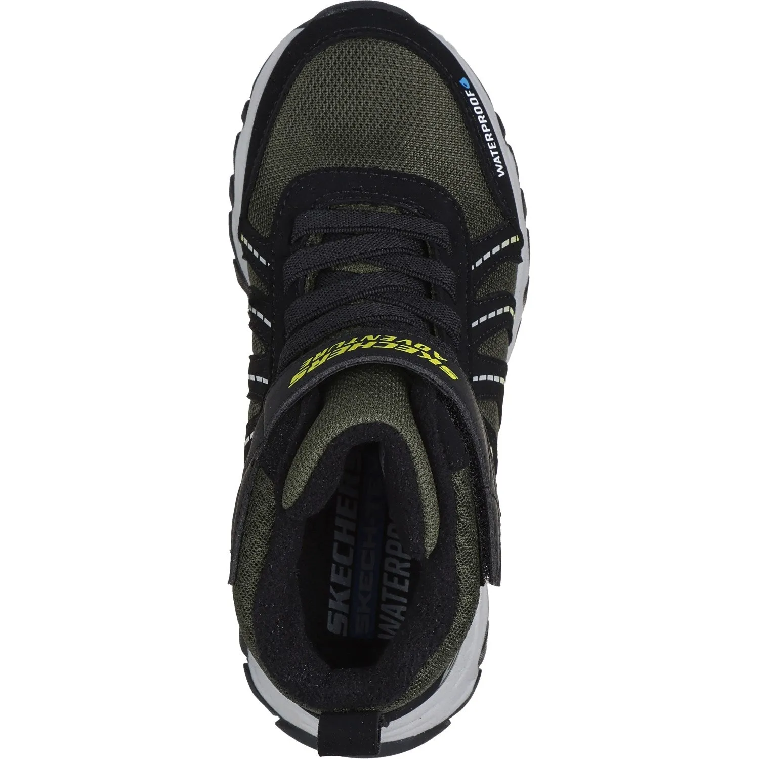 Adaptive Heel Cradle Skechers Rugged Ranger - Storm Trail Sneakers