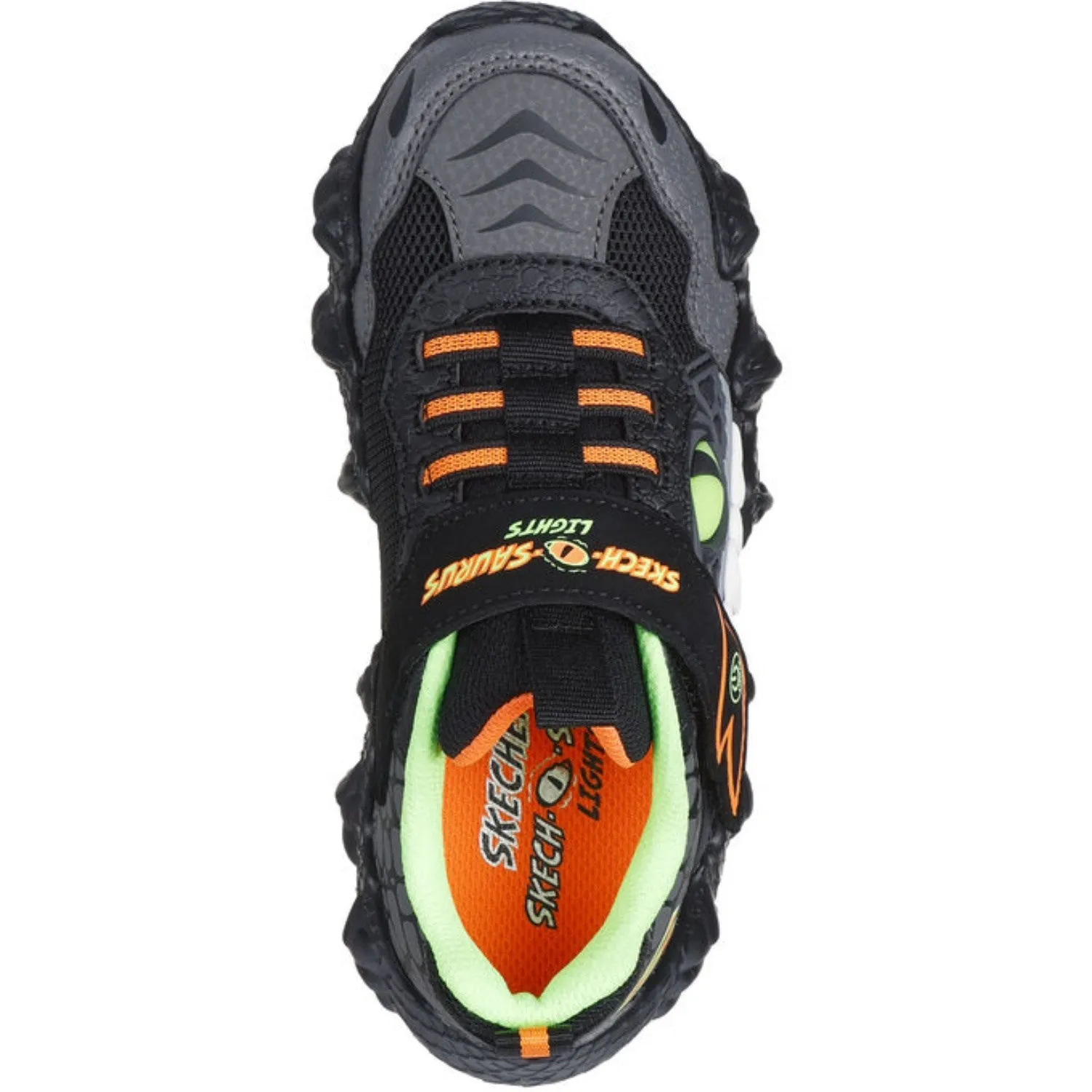 Skechers Skech-O-Saurus Lights-Rapid-D Sneakers Minimalist Look Cushion Footbed