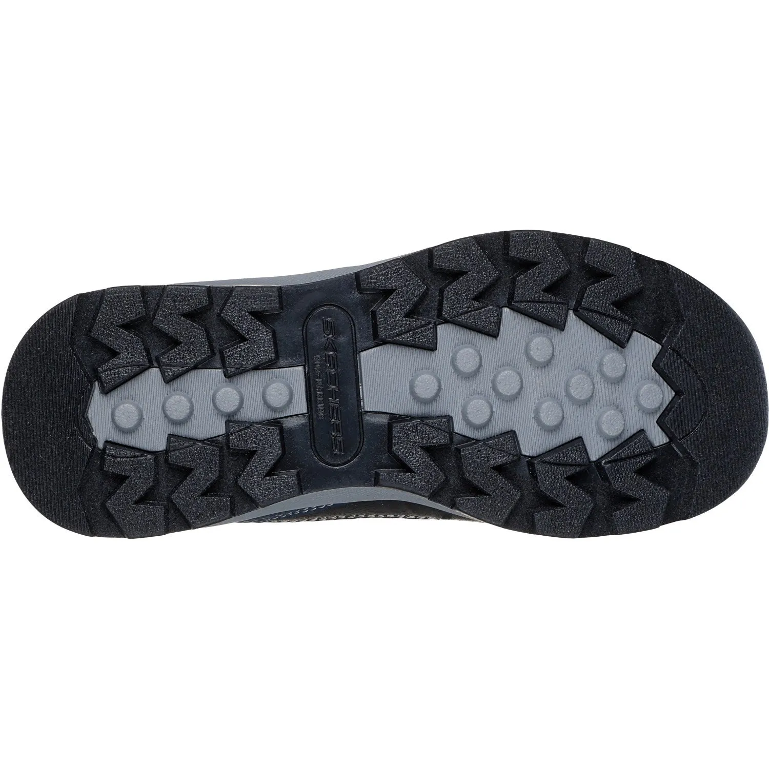 Skechers Storm Blazer - Glow Roam Sneakers Slip On Elastic Gusset