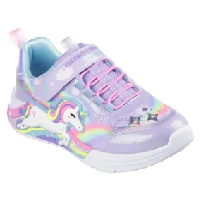 Skechers Unicorn Chaser Sneakers Easy Slip On Variable Lace Lock