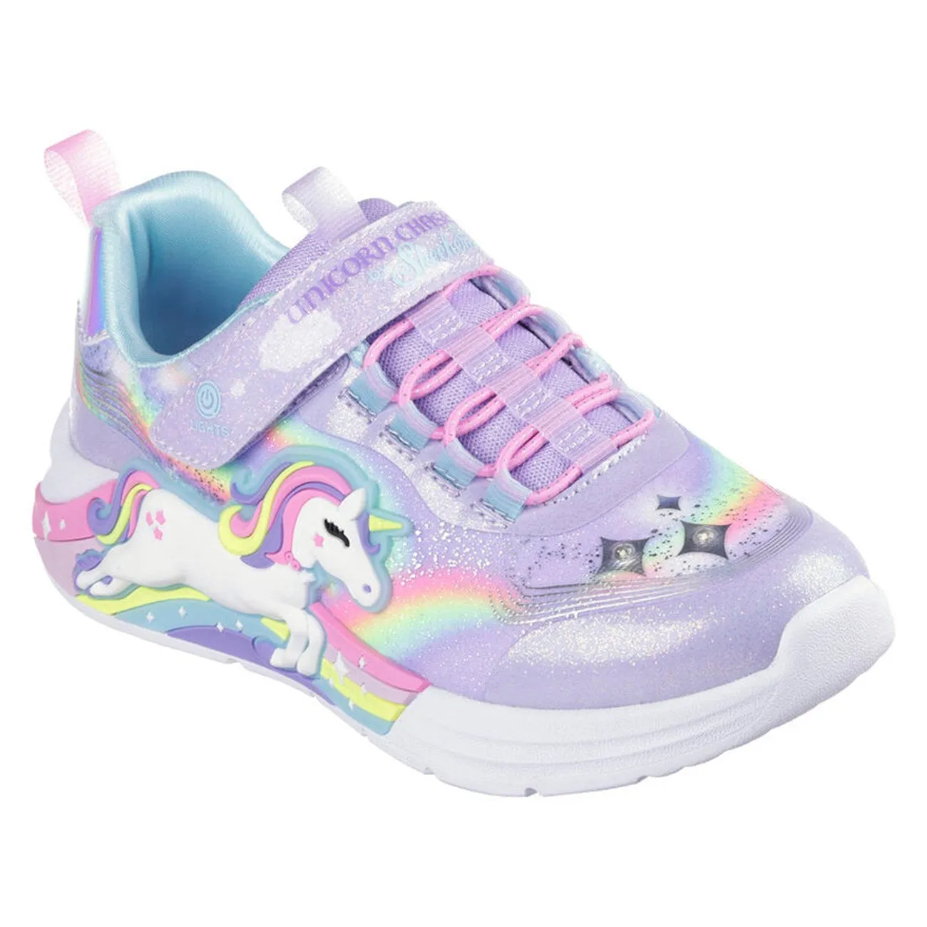 SculptedDesign Stacked Cushioning Skechers Unicorn Chaser Sneakers