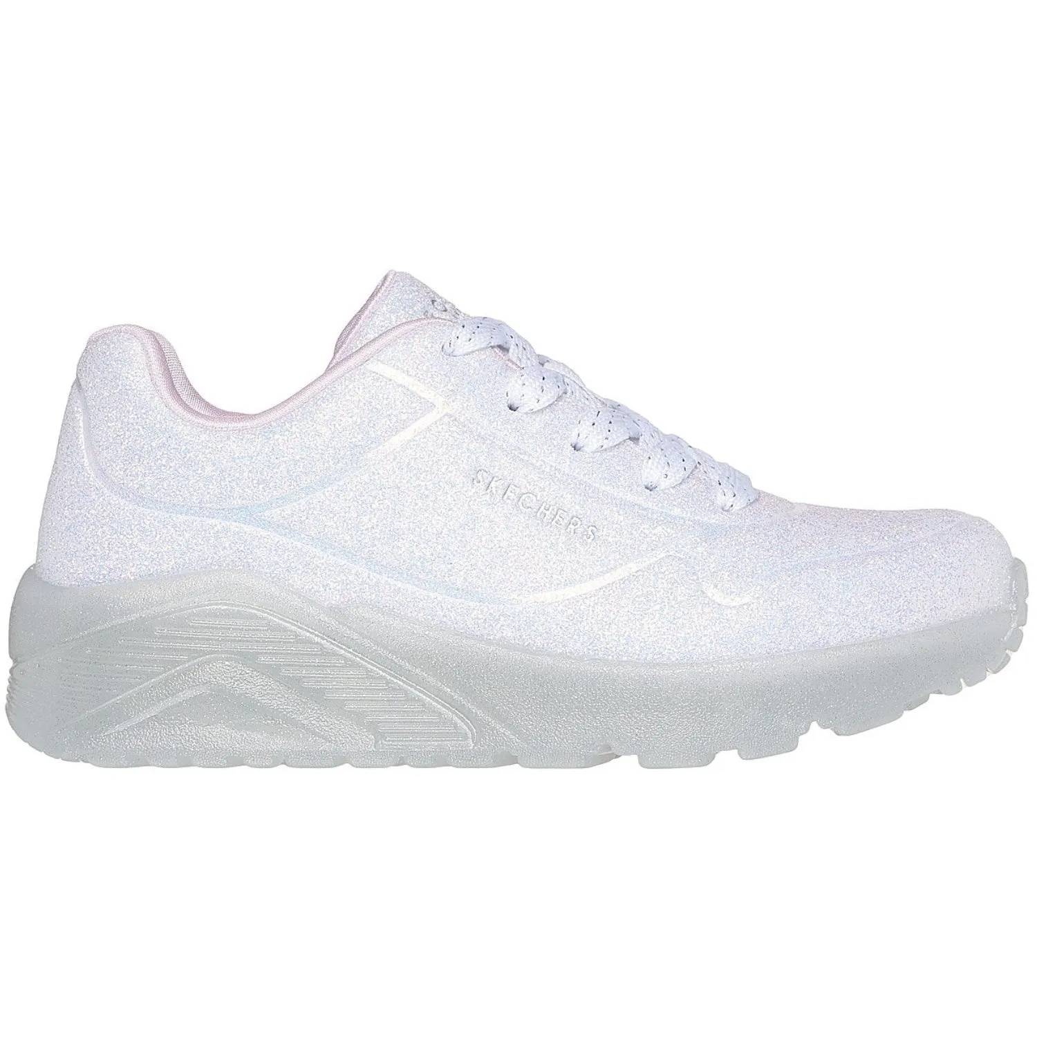 Skechers Uno Ice - Shine Pop Sneakers Flexible