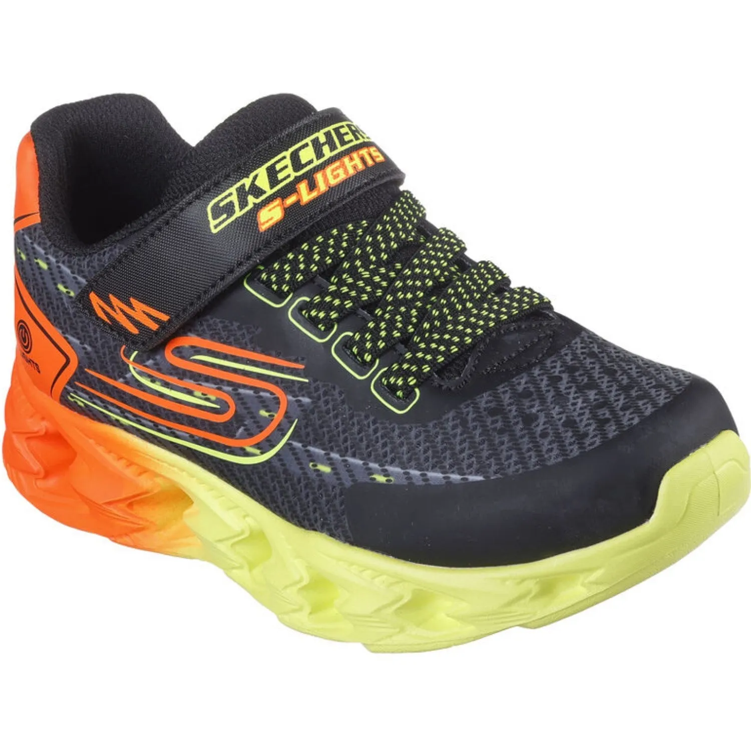 Padded Tongue Design Posture Help Skechers Vortex 2.0 - Quantroid Sneakers
