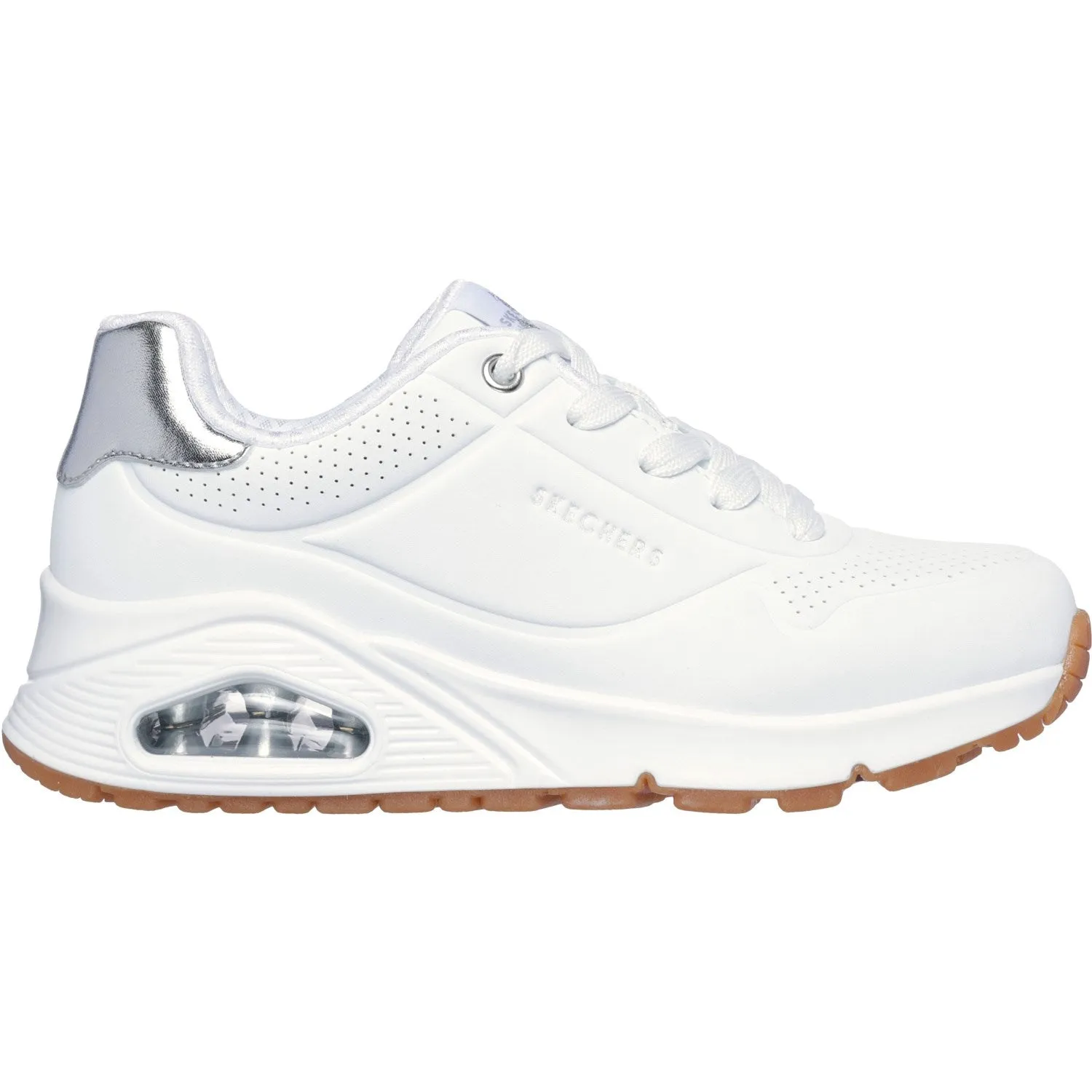 Skechers WSL Uno Gen1 - Shimmer Away Sneakers Walk Casual Plush Touch