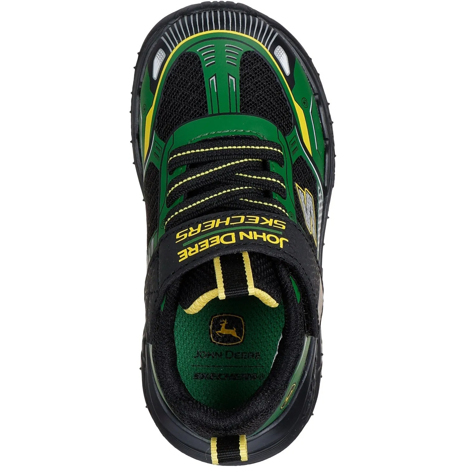 Skechers X John Deere: Skech Tracks - Tractor-Tronix Sneakers Daily Walk