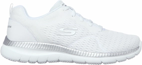 Ease of Use Daily Go-To Skechers Bountiful Womens Training Shoes - White