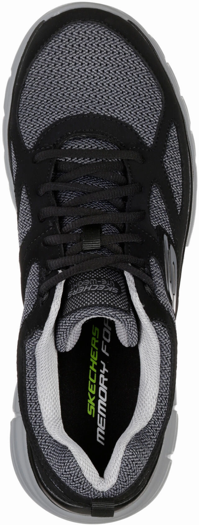 Recovery Walk Skechers Burns Agoura Mens Training Shoes - Black