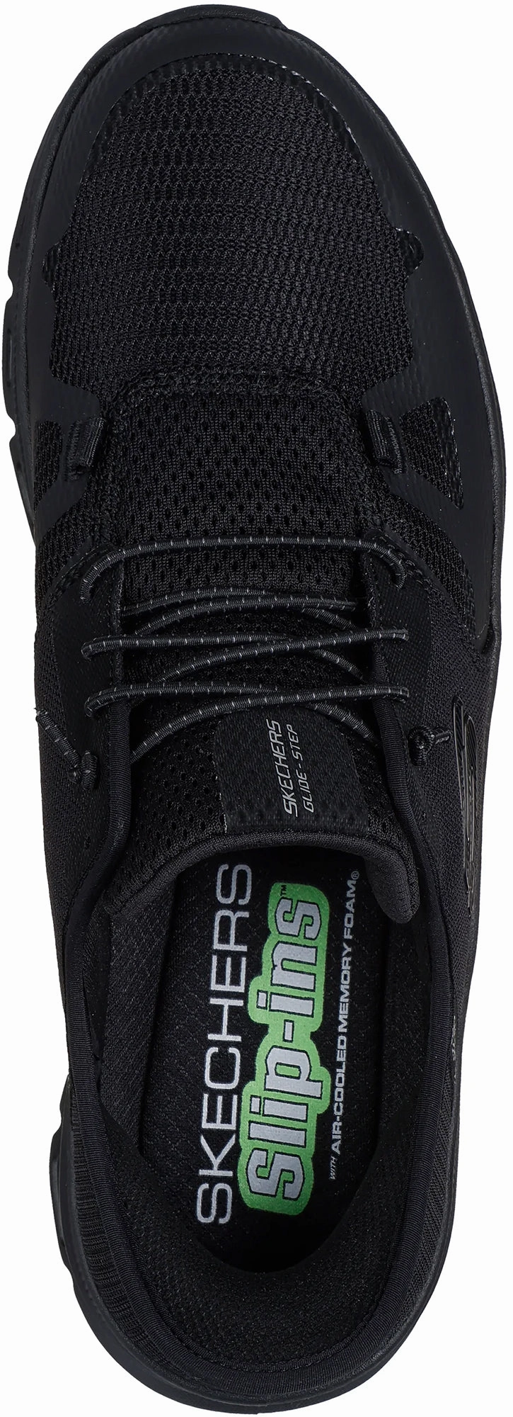 for indoor use Supportive arch Skechers Glide-Step Pro Mens Walking Shoes - Black