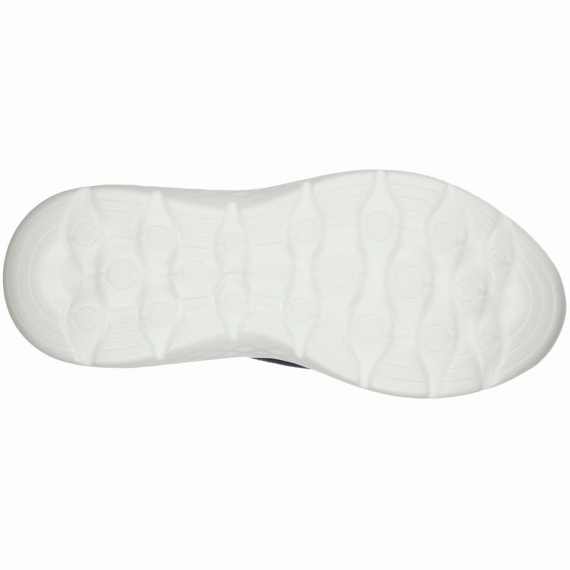 Skechers GoWalk Hyper Burst Slip On Womens Walking Shoes - Navy Energy Return Foam Recycled materials