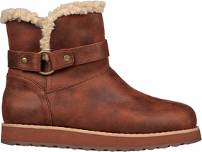 Minimalist Design Skechers Keepsake 2.0 WIDE FIT Womens Walking Boot - Brown