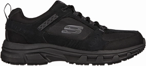 Skechers Oak Canyon Mens Walking Shoes - Black shoe selection enhancement