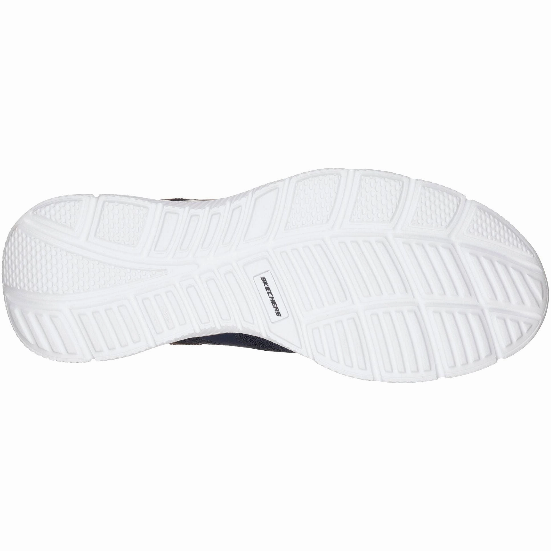 Skechers Satisfaction Flash Point Mens Training Shoes - Navy SlimFit Reliable flair