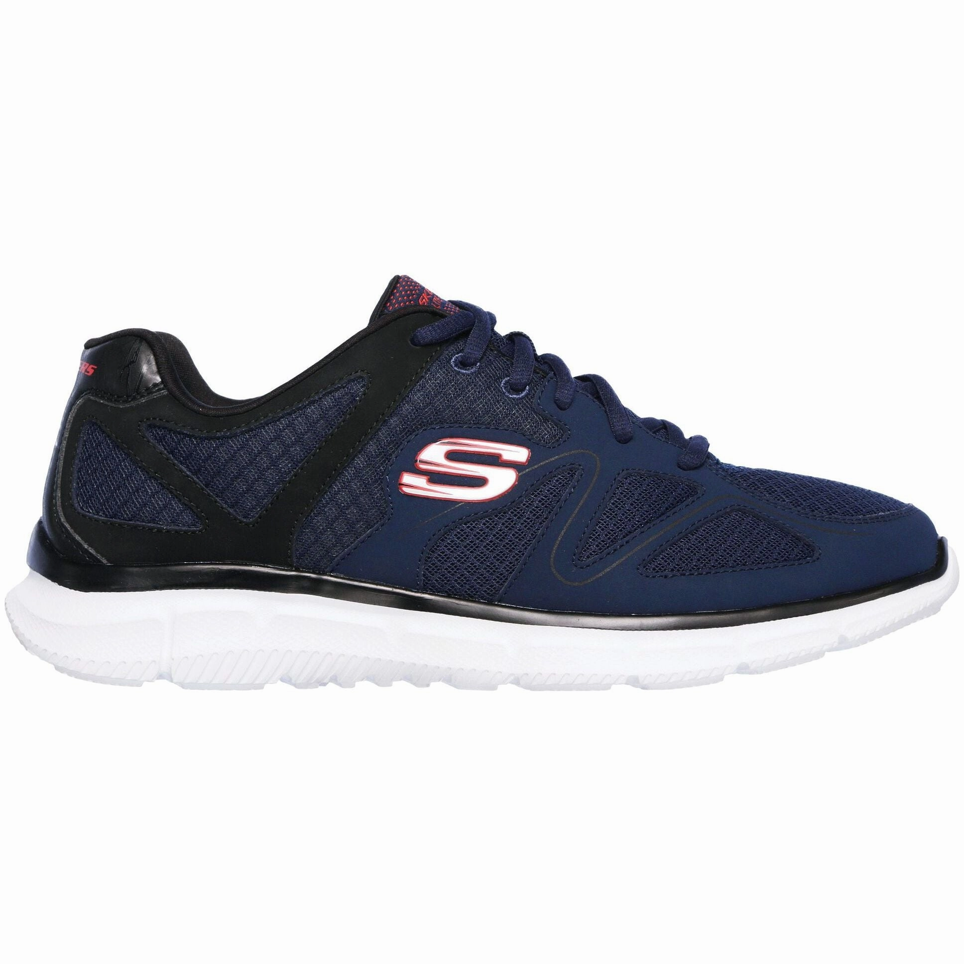 Chill Time Skechers Satisfaction Flash Point Mens Training Shoes - Navy