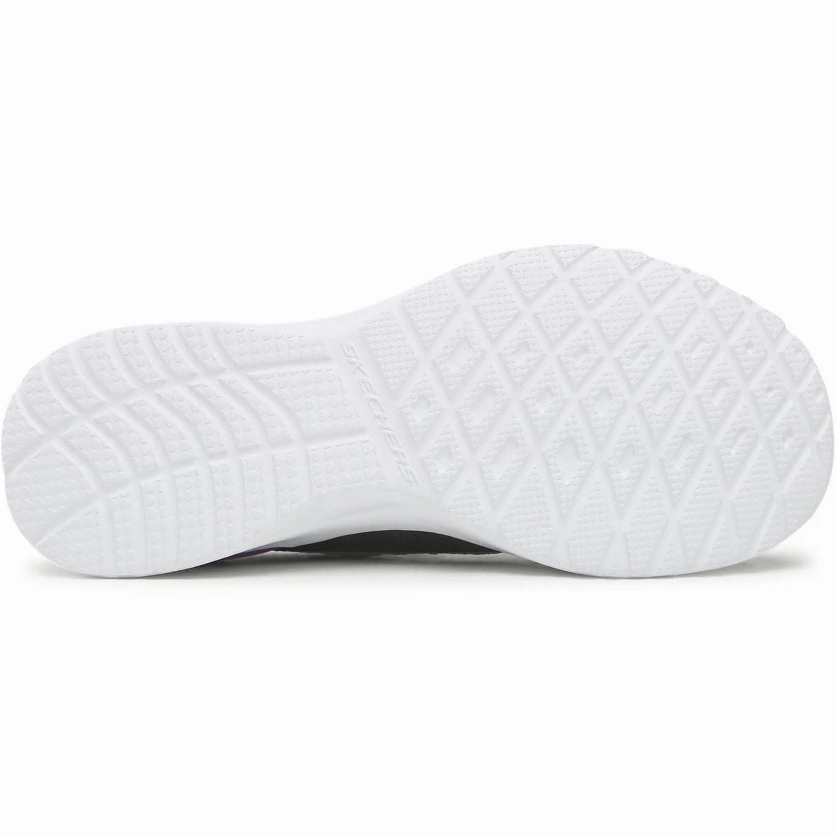 Skechers Skech-Air Dynamight Bright Cheer Womens Training Shoes - Black Shock Diffusion Flex groove