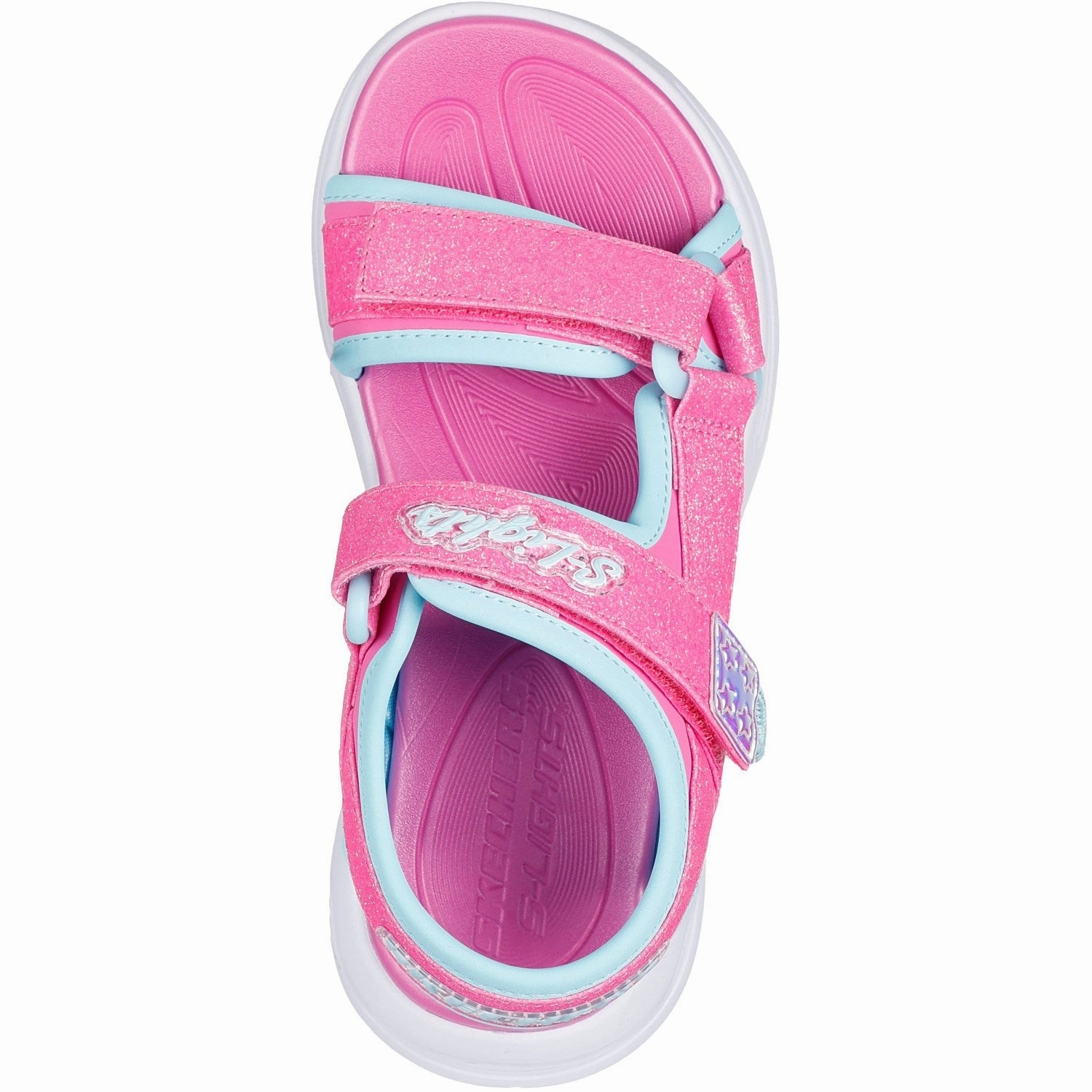 Low Profile Skechers Sola Glow Sandals